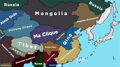kaiserreich map|kaiserreich china map.